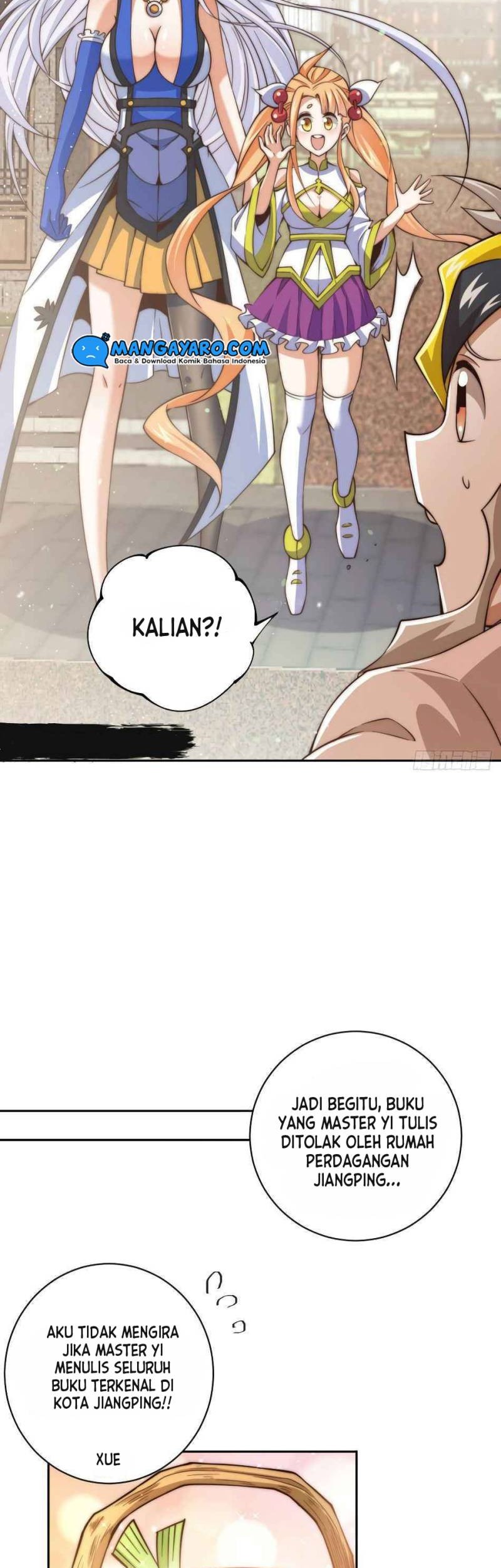 Beyond Myriad Peoples Chapter 11 Gambar 19