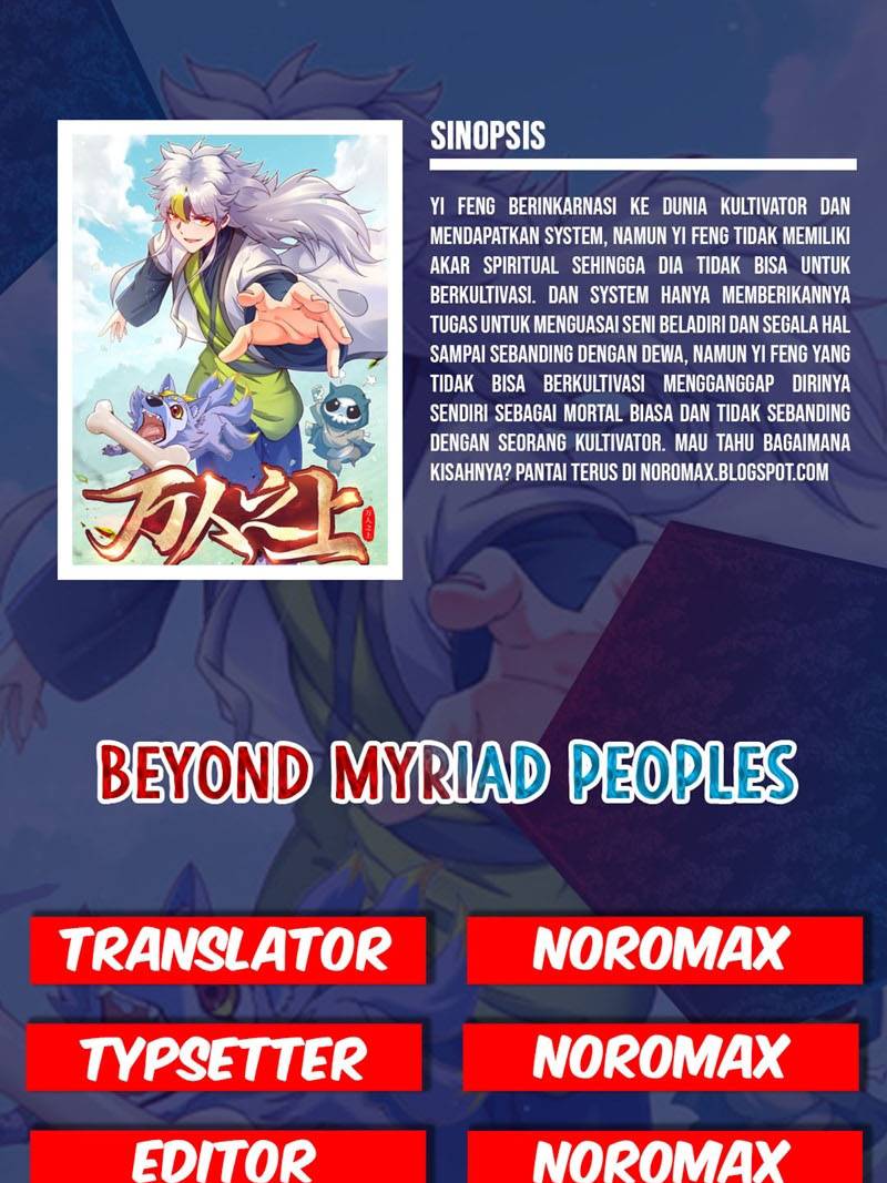 Baca Komik Beyond Myriad Peoples Chapter 09 Gambar 1