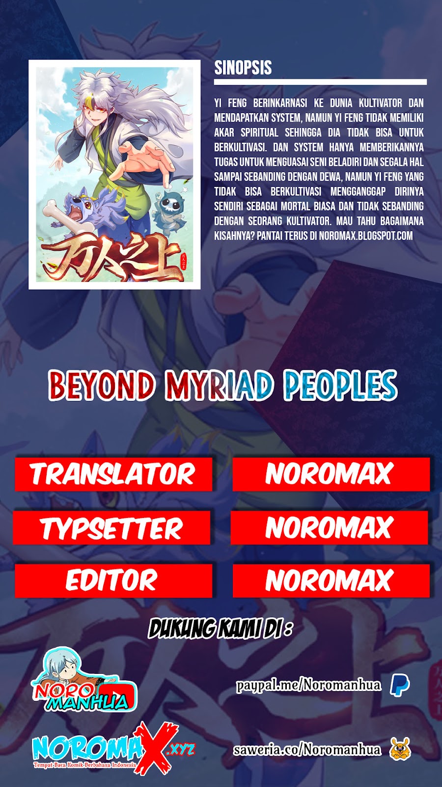 Baca Komik Beyond Myriad Peoples Chapter 06 Gambar 1