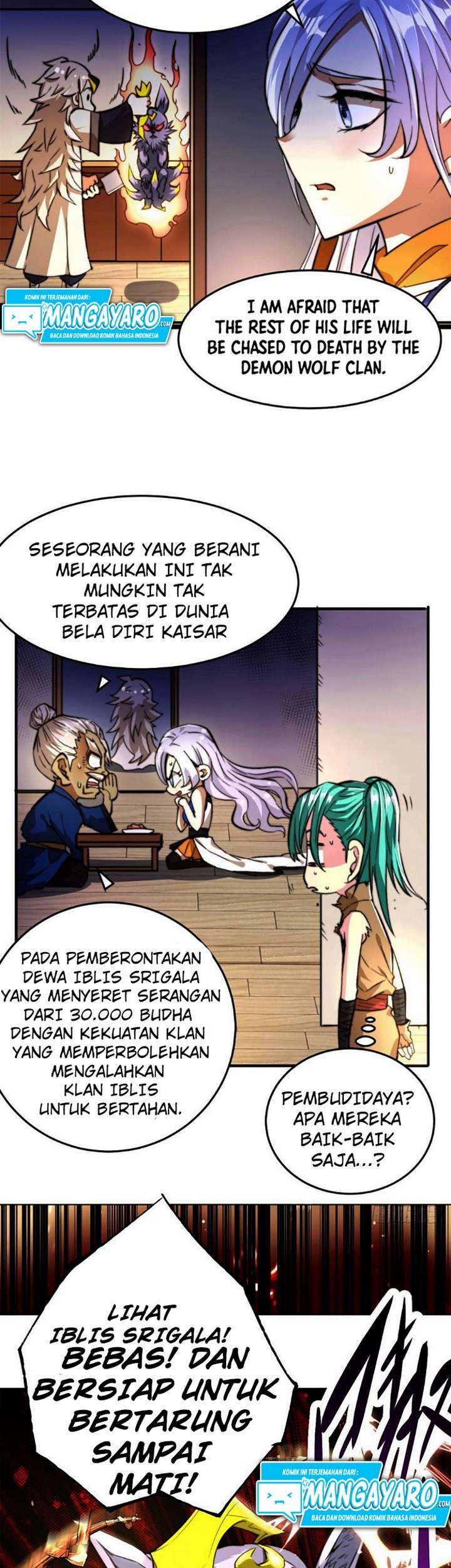 Beyond Myriad Peoples Chapter 03 Gambar 40