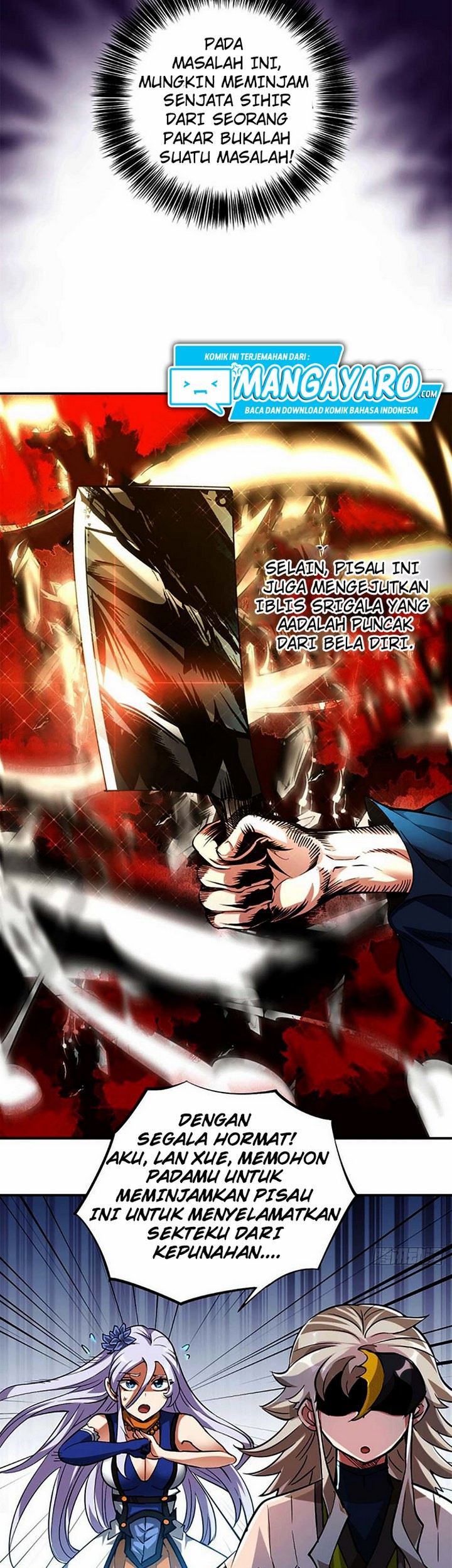Beyond Myriad Peoples Chapter 03 Gambar 46