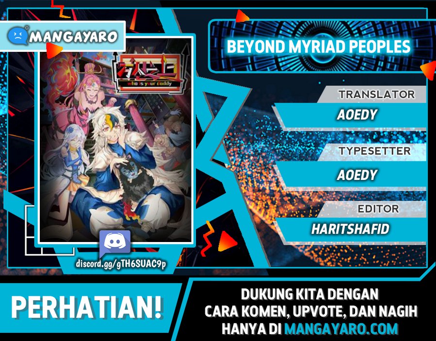 Baca Komik Beyond Myriad Peoples Chapter 02 Gambar 1