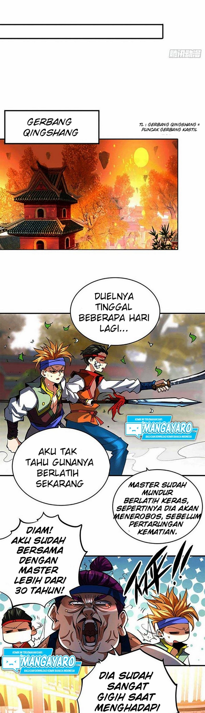 Beyond Myriad Peoples Chapter 02 Gambar 18