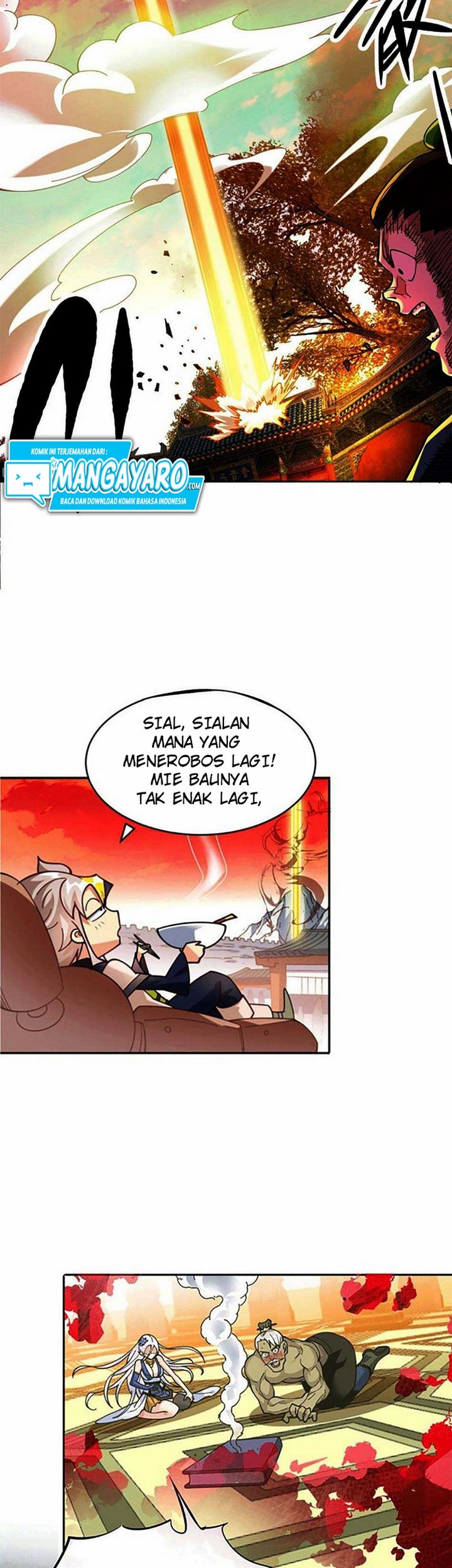 Beyond Myriad Peoples Chapter 02 Gambar 36