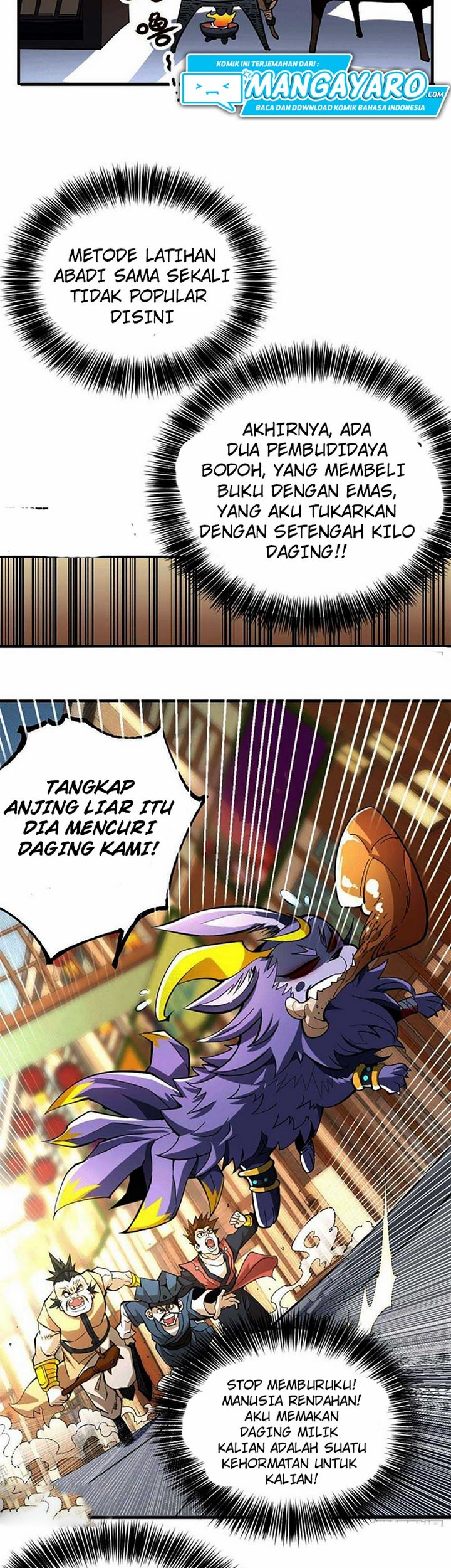 Beyond Myriad Peoples Chapter 02 Gambar 46