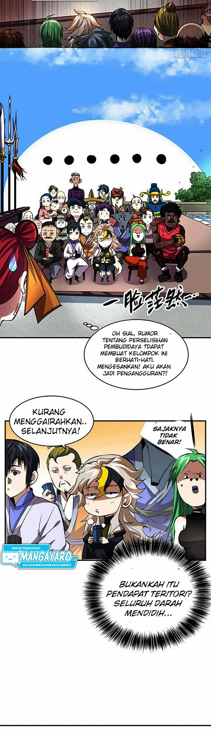 Beyond Myriad Peoples Chapter 02 Gambar 16