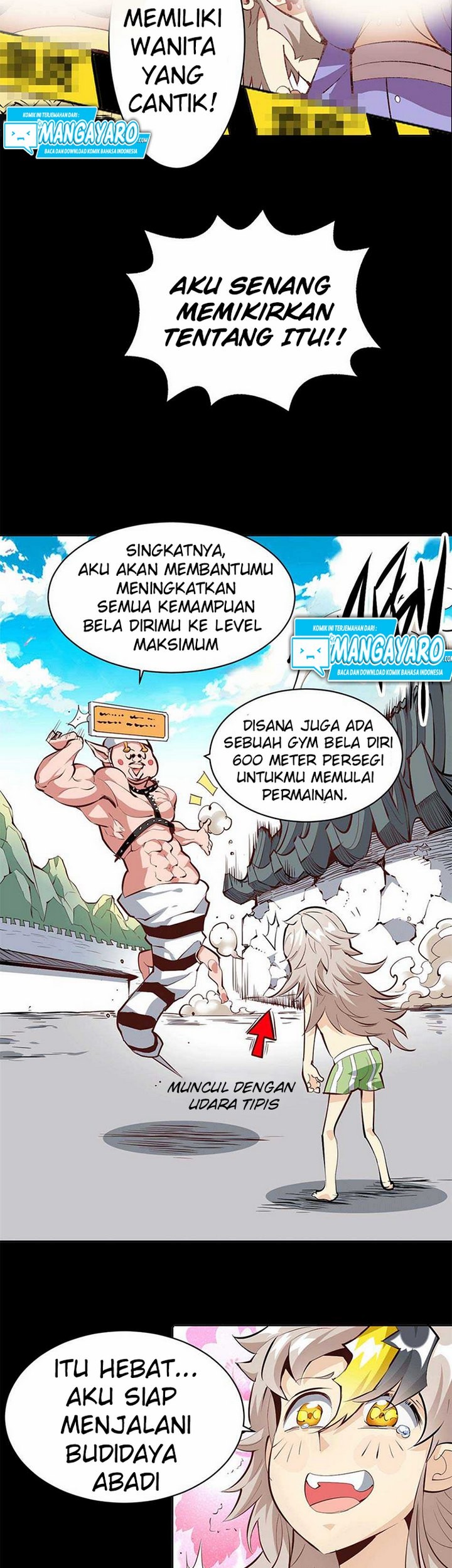 Beyond Myriad Peoples Chapter 01 Gambar 24