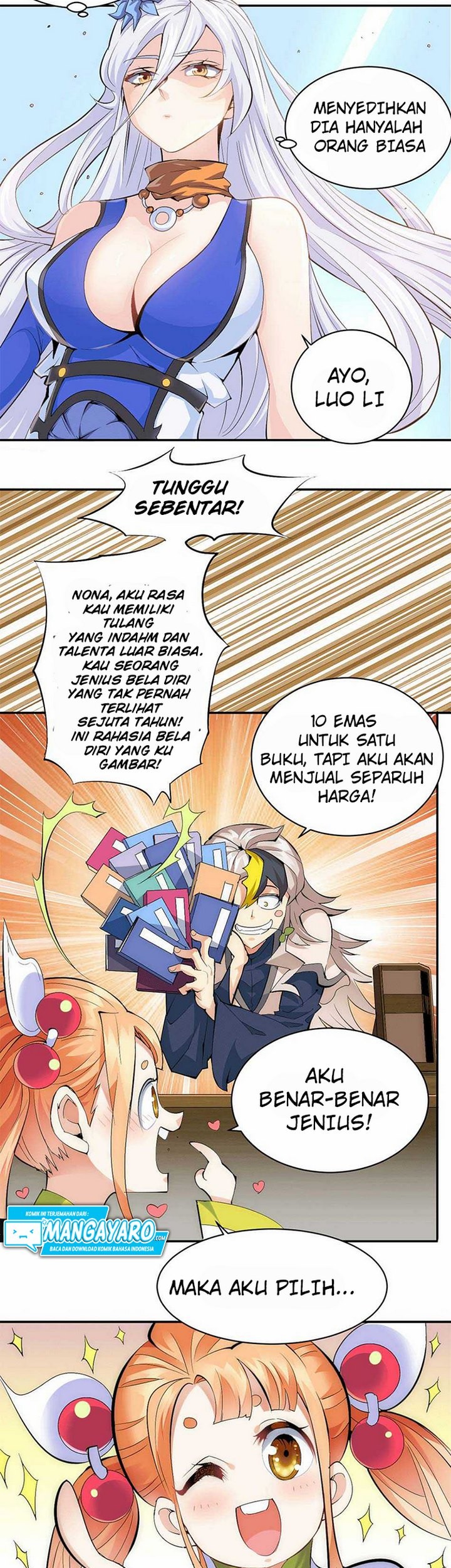 Beyond Myriad Peoples Chapter 01 Gambar 46