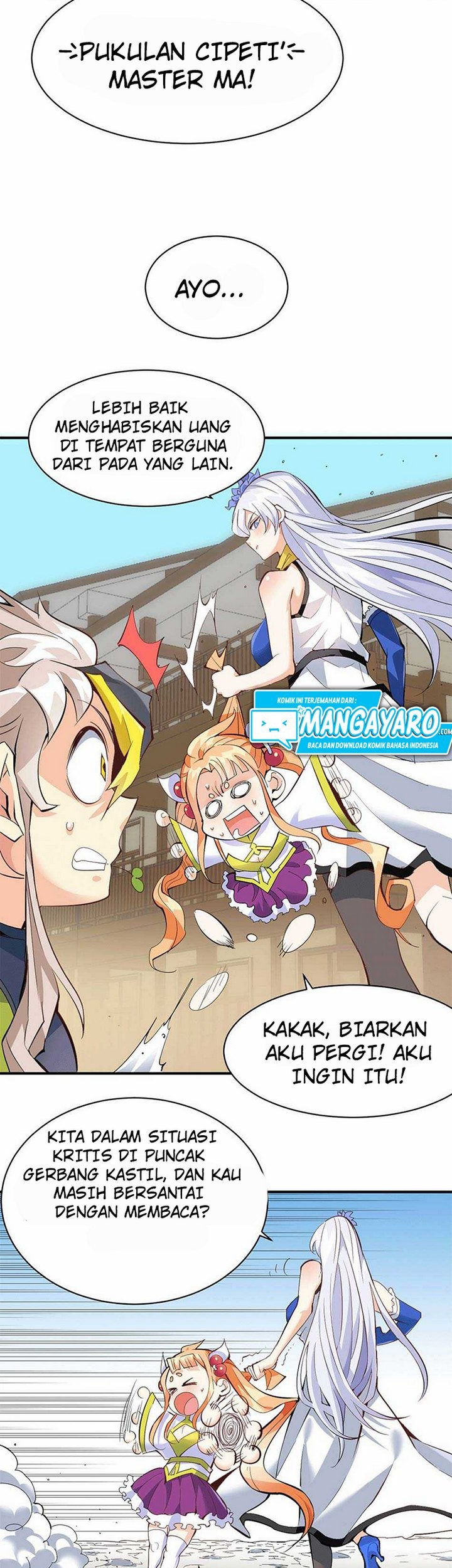 Beyond Myriad Peoples Chapter 01 Gambar 48