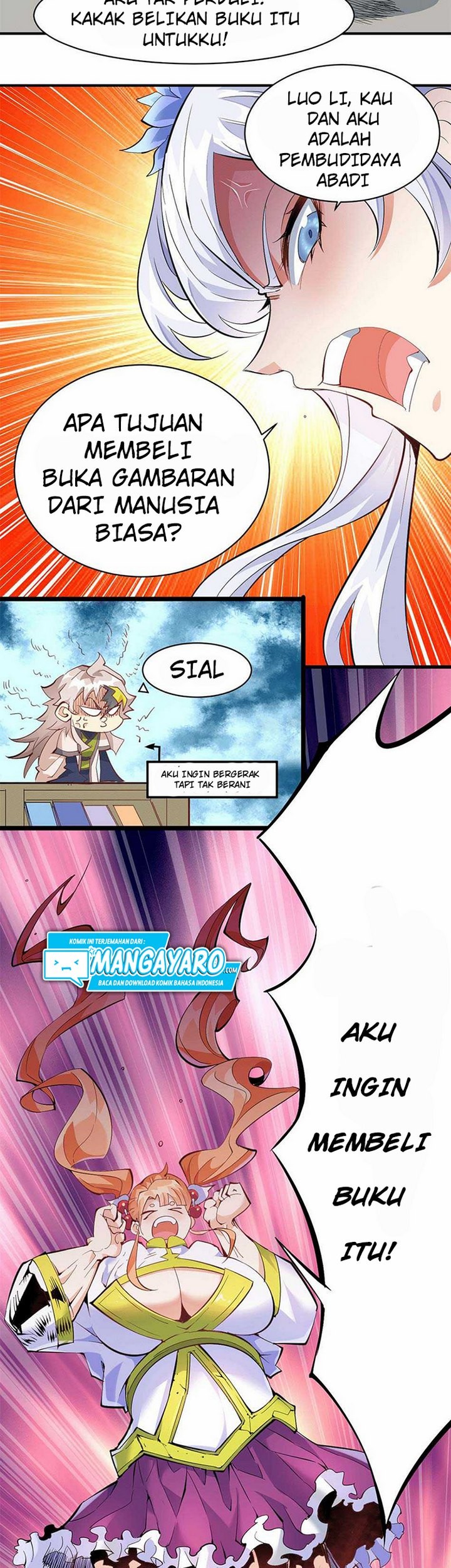 Beyond Myriad Peoples Chapter 01 Gambar 50