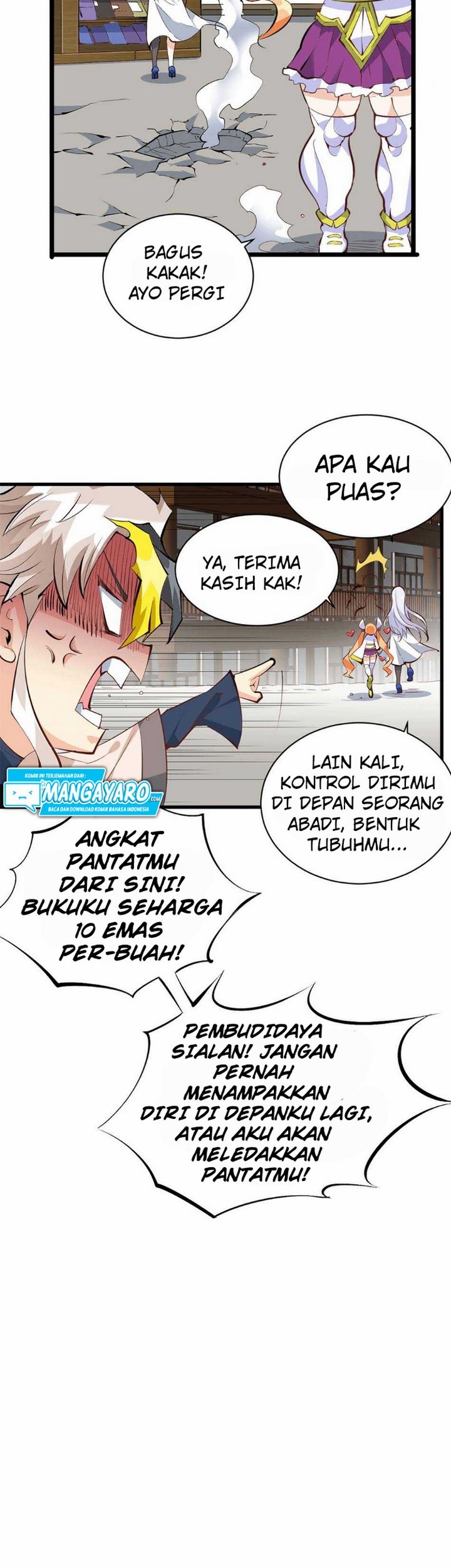 Beyond Myriad Peoples Chapter 01 Gambar 54