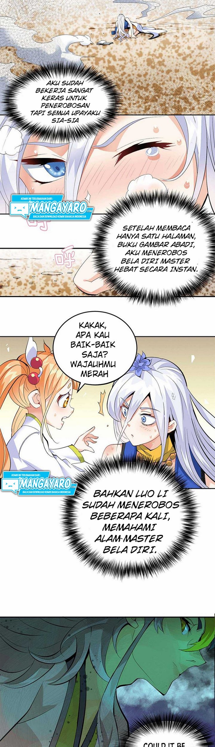 Beyond Myriad Peoples Chapter 01 Gambar 66