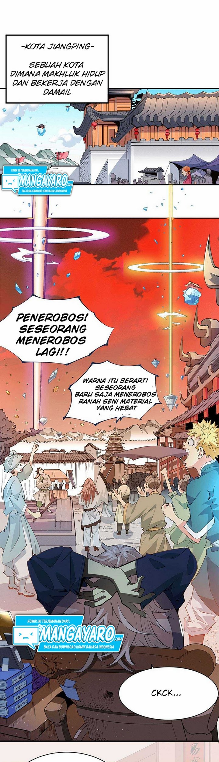 Beyond Myriad Peoples Chapter 01 Gambar 10