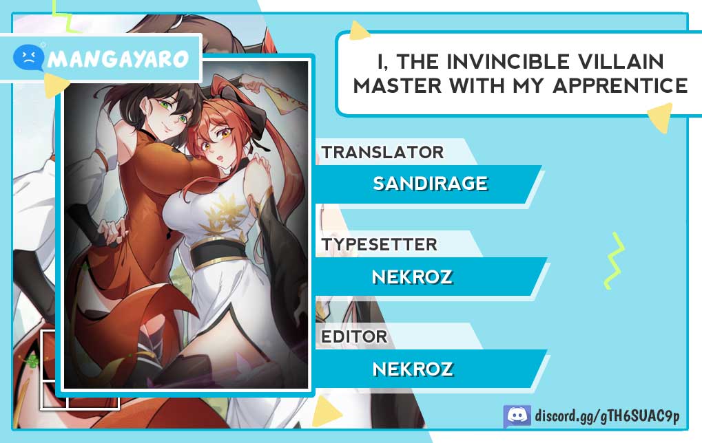 Baca Komik I, The Invincible Villain Master With My Apprentices Chapter 22 Gambar 1