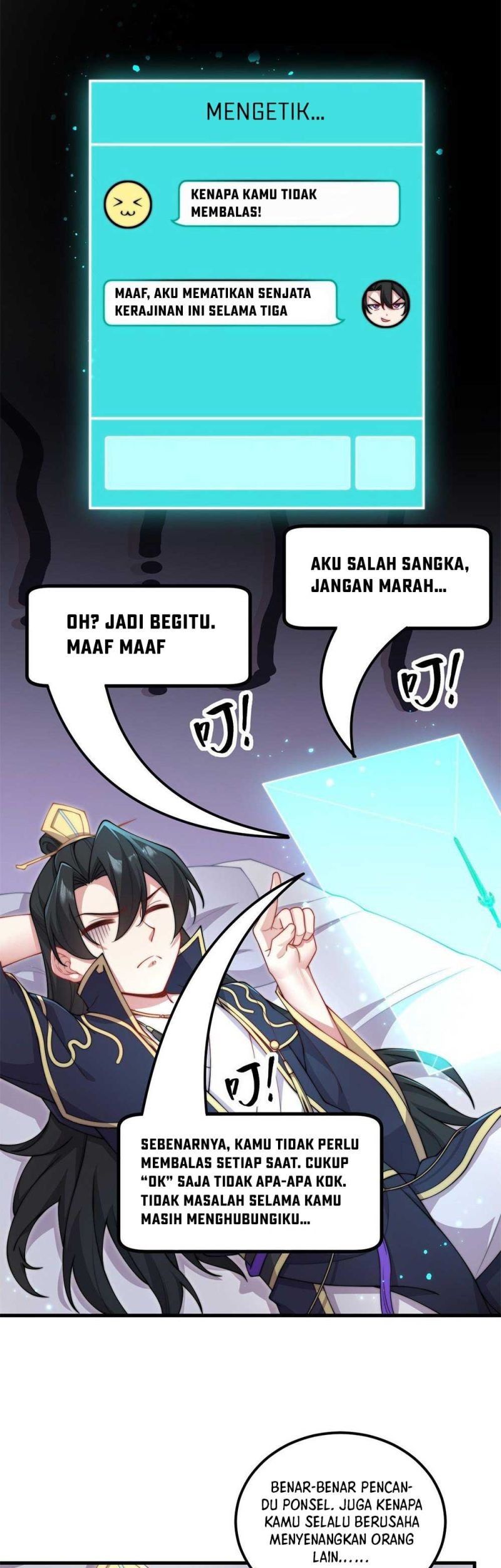I, The Invincible Villain Master With My Apprentices Chapter 22 Gambar 24