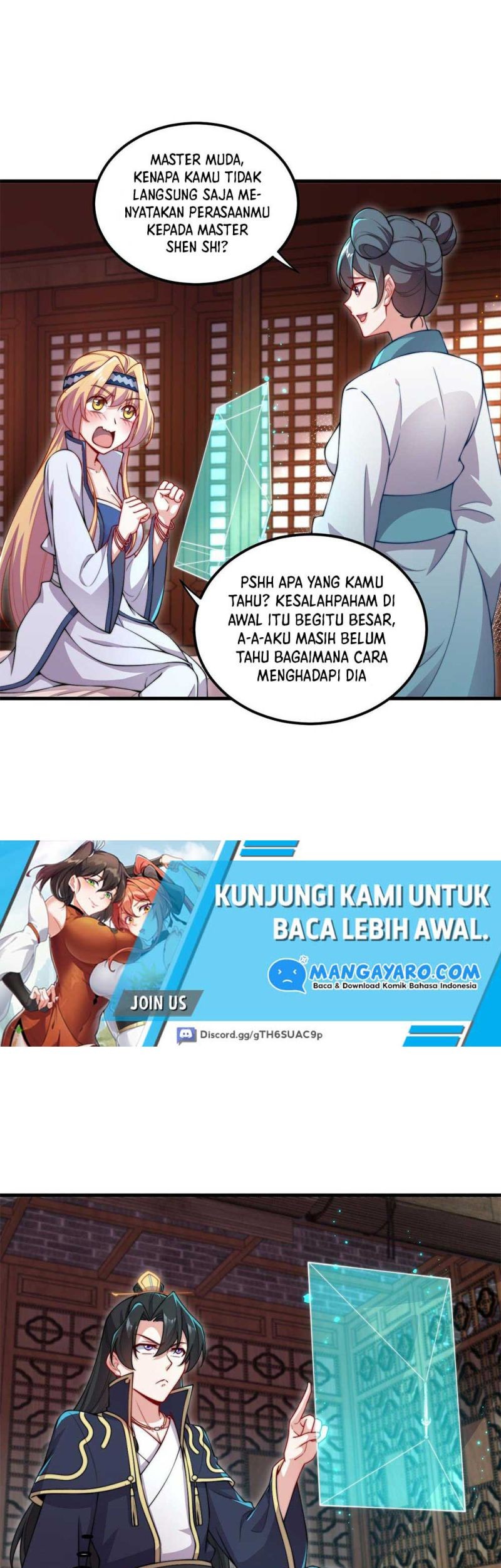 I, The Invincible Villain Master With My Apprentices Chapter 22 Gambar 27