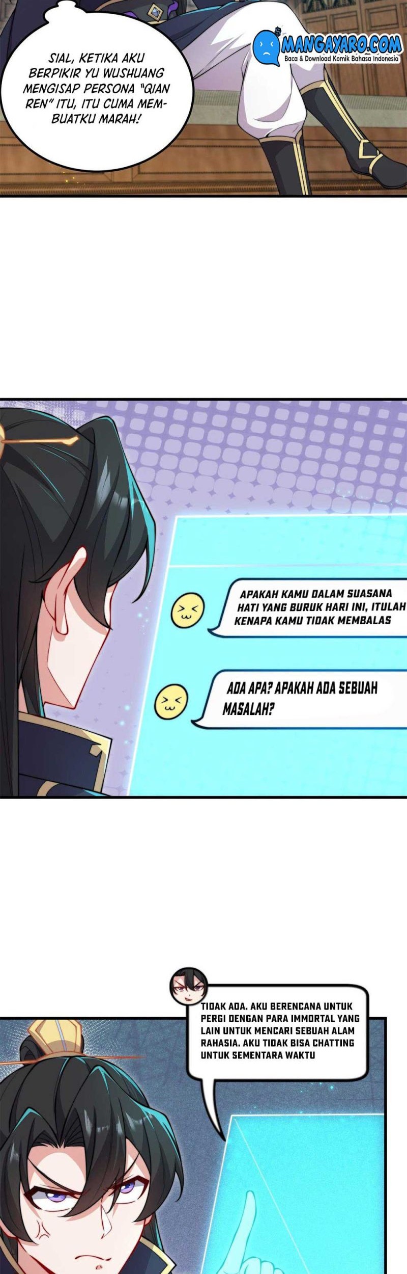 I, The Invincible Villain Master With My Apprentices Chapter 22 Gambar 28