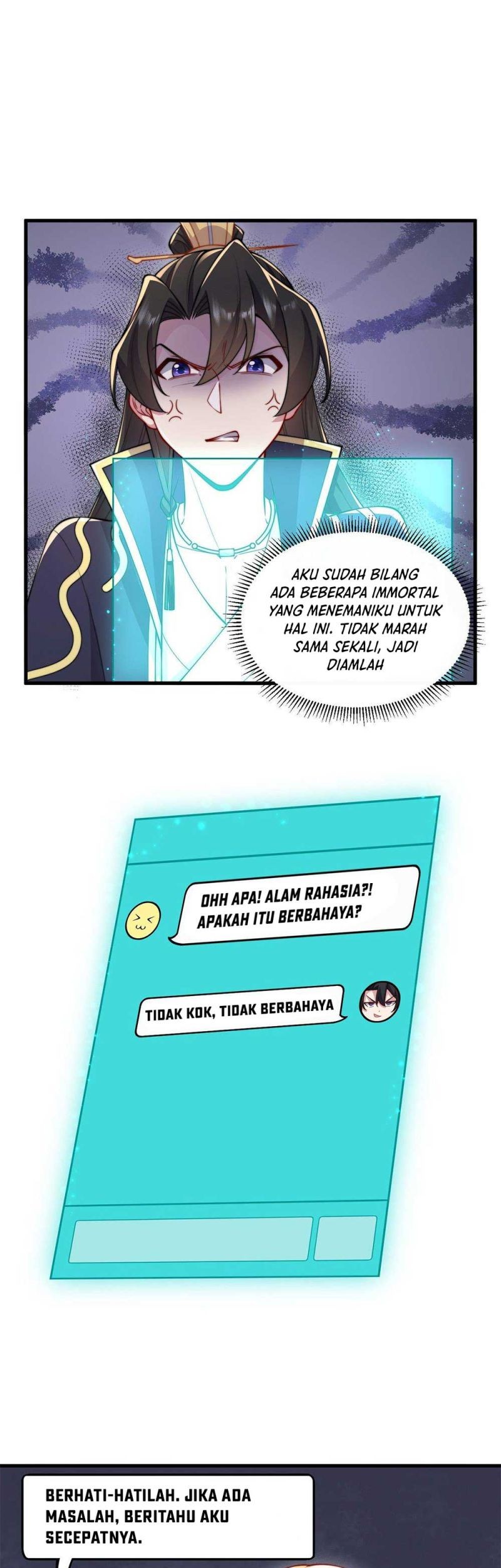I, The Invincible Villain Master With My Apprentices Chapter 22 Gambar 30