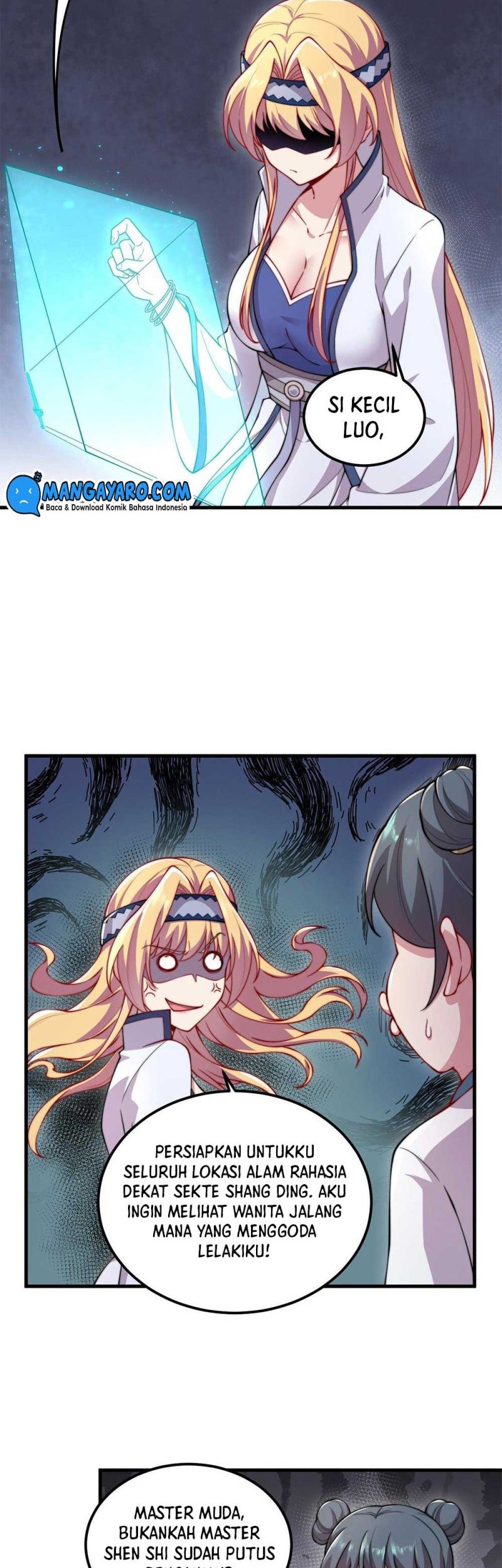 I, The Invincible Villain Master With My Apprentices Chapter 22 Gambar 31
