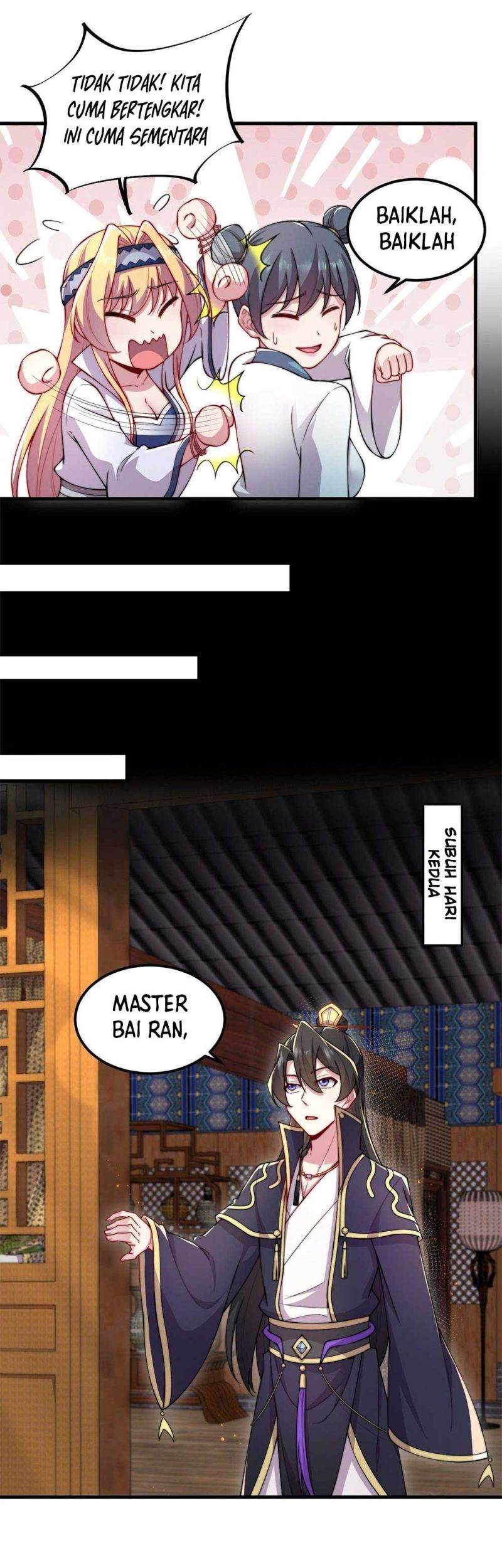 I, The Invincible Villain Master With My Apprentices Chapter 22 Gambar 33
