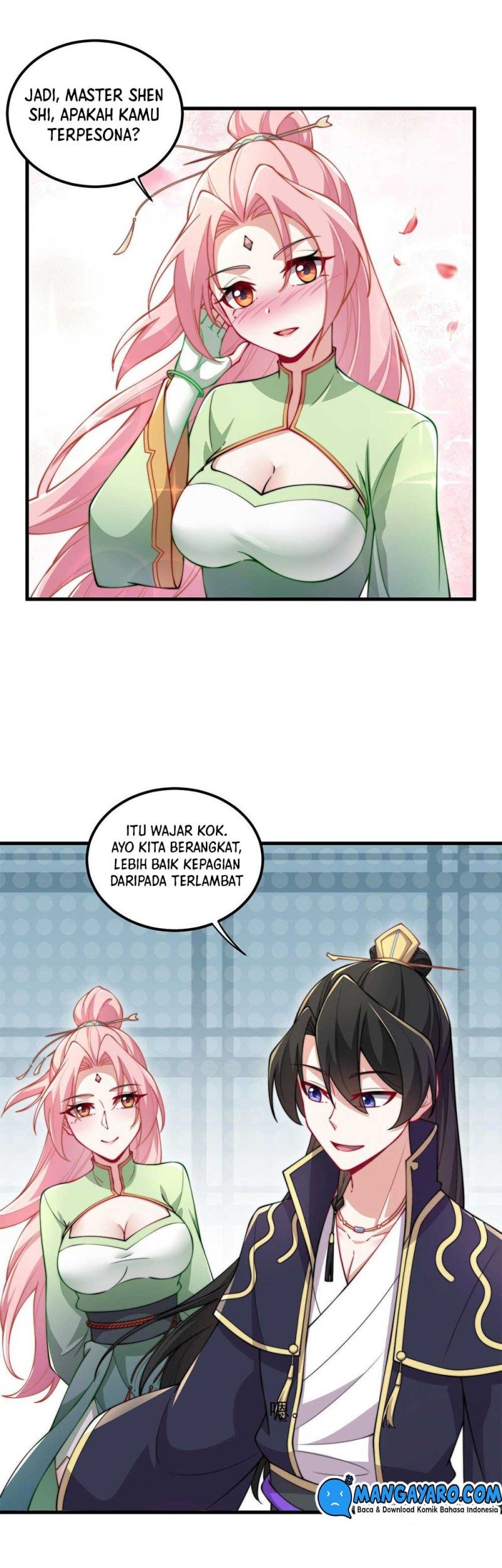 I, The Invincible Villain Master With My Apprentices Chapter 22 Gambar 35