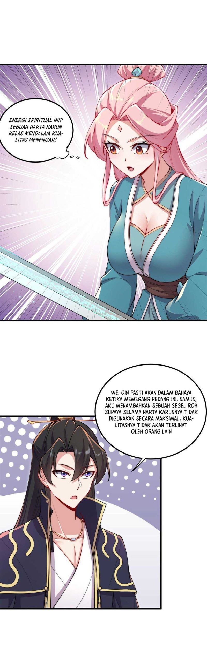 I, The Invincible Villain Master With My Apprentices Chapter 22 Gambar 4