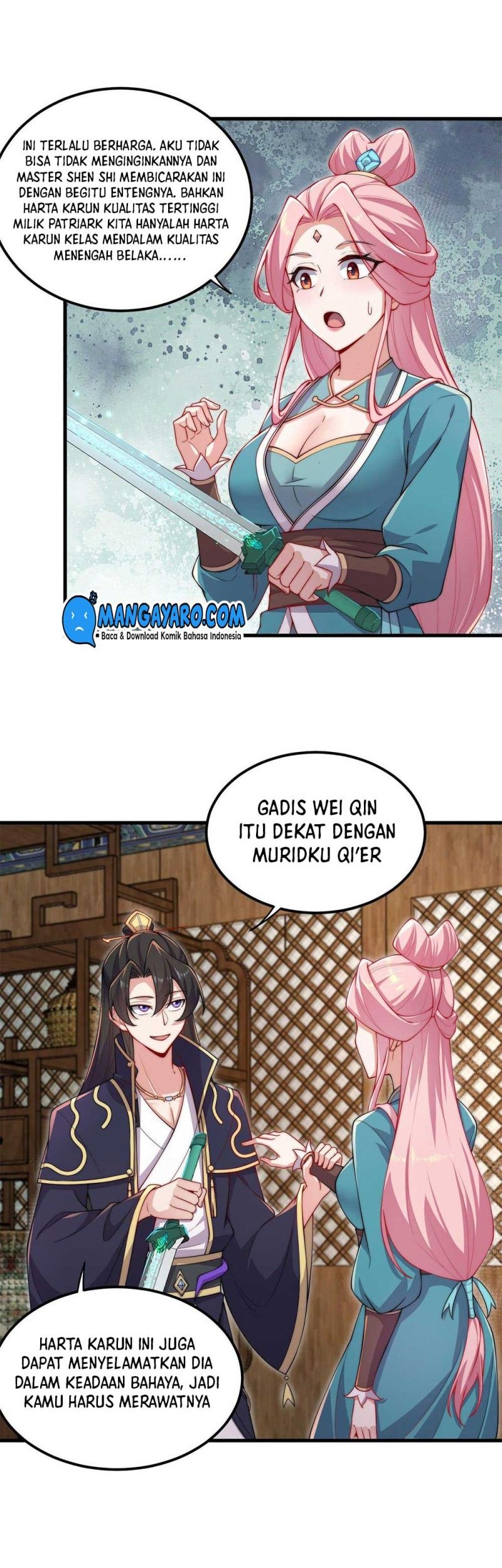 I, The Invincible Villain Master With My Apprentices Chapter 22 Gambar 5