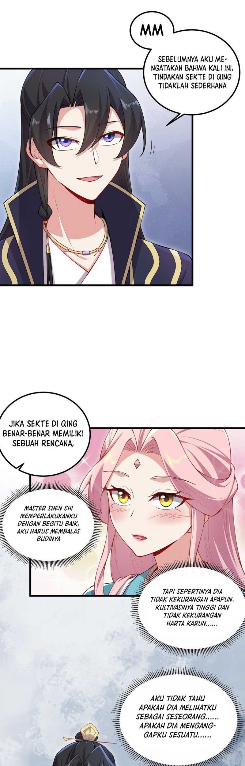 I, The Invincible Villain Master With My Apprentices Chapter 22 Gambar 7