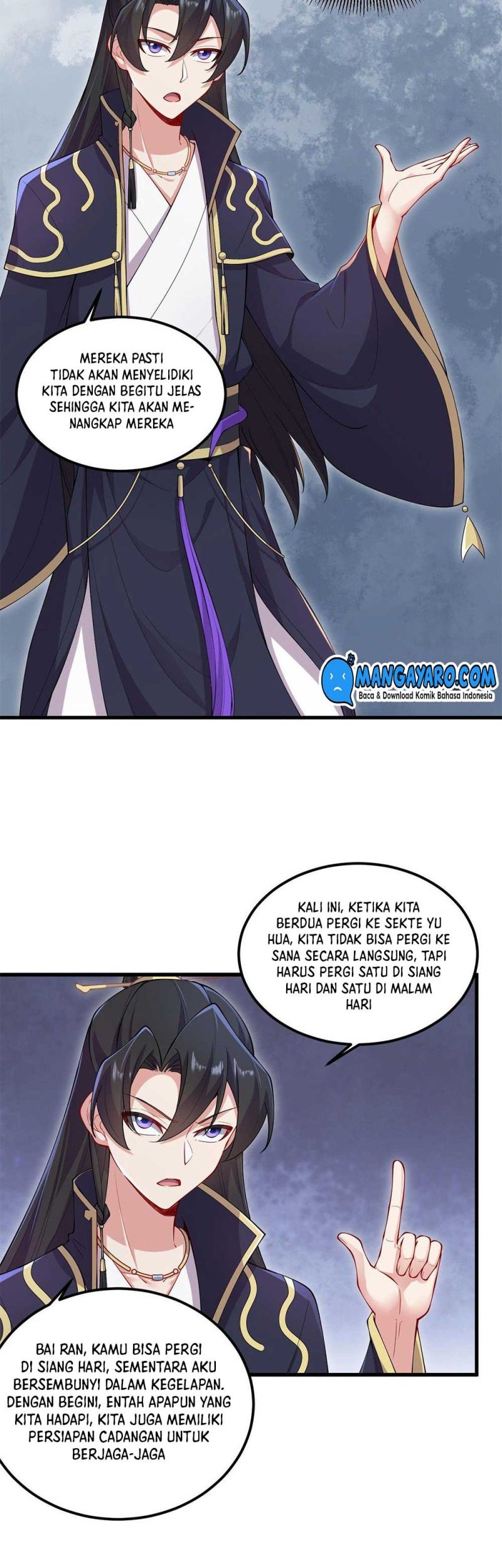 I, The Invincible Villain Master With My Apprentices Chapter 22 Gambar 8