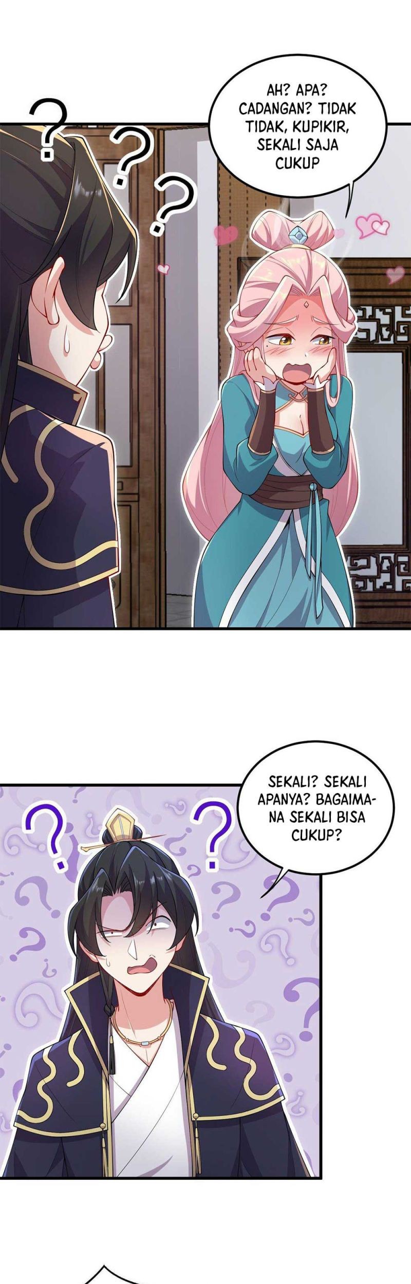 I, The Invincible Villain Master With My Apprentices Chapter 22 Gambar 10