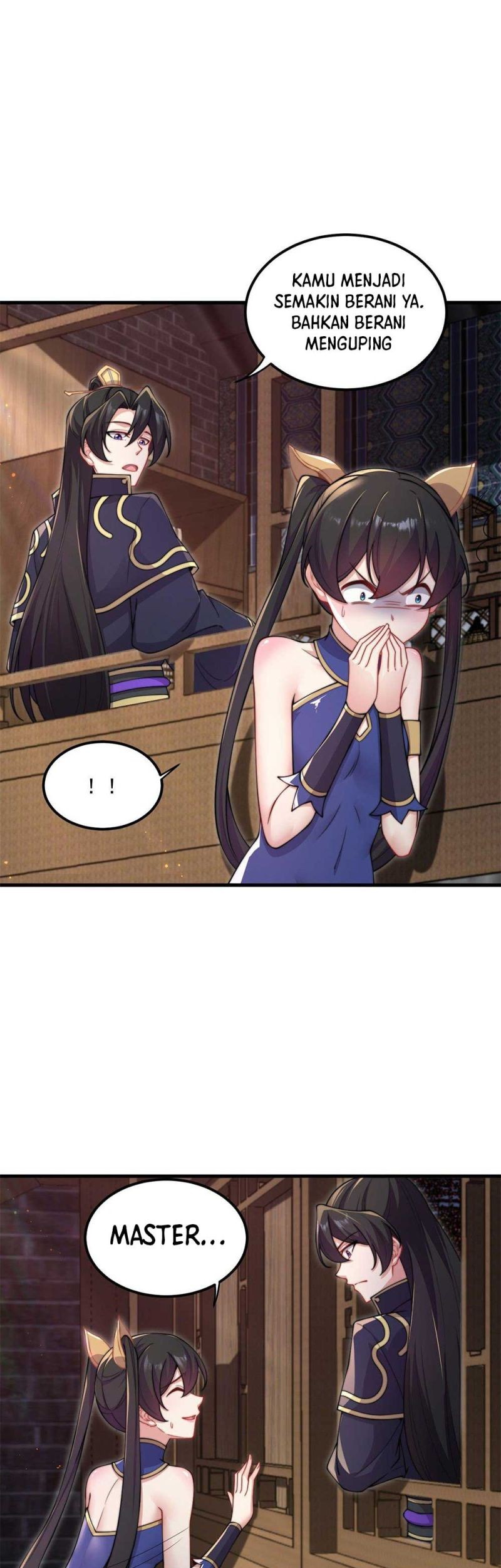 I, The Invincible Villain Master With My Apprentices Chapter 22 Gambar 16