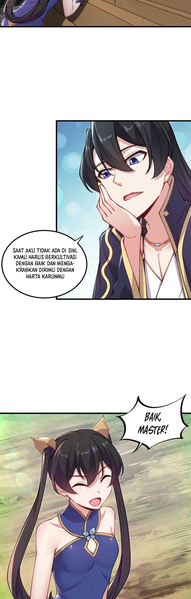 I, The Invincible Villain Master With My Apprentices Chapter 22 Gambar 17
