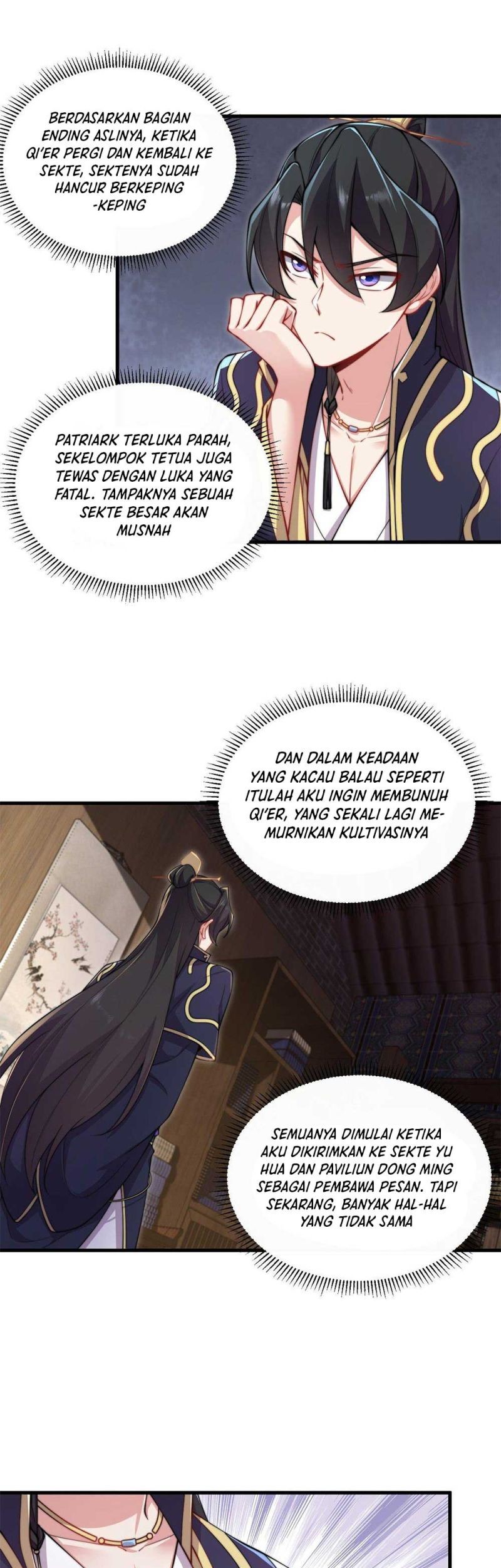 I, The Invincible Villain Master With My Apprentices Chapter 22 Gambar 19