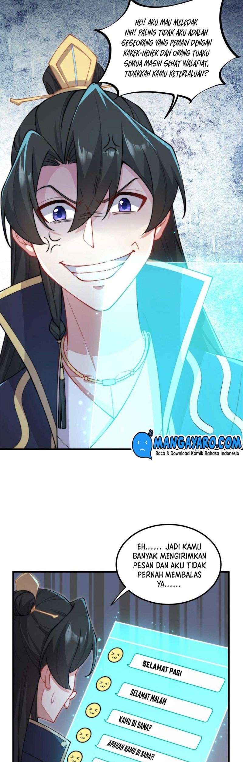 I, The Invincible Villain Master With My Apprentices Chapter 22 Gambar 22