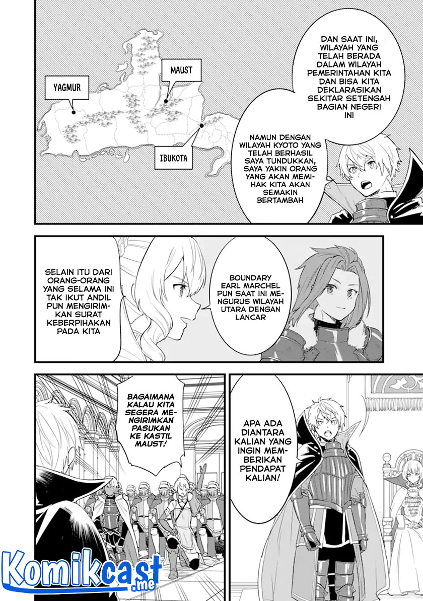 Oda Nobunaga to Iu Nazo no Shokugyo ga Mahou Kenshi yori Cheat Dattanode, Oukoku wo Tsukuru Koto ni Chapter 40.2 Gambar 10