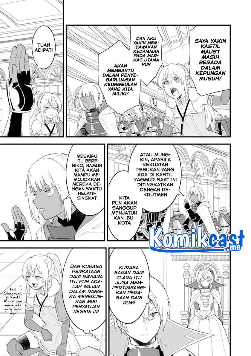 Oda Nobunaga to Iu Nazo no Shokugyo ga Mahou Kenshi yori Cheat Dattanode, Oukoku wo Tsukuru Koto ni Chapter 40.2 Gambar 11