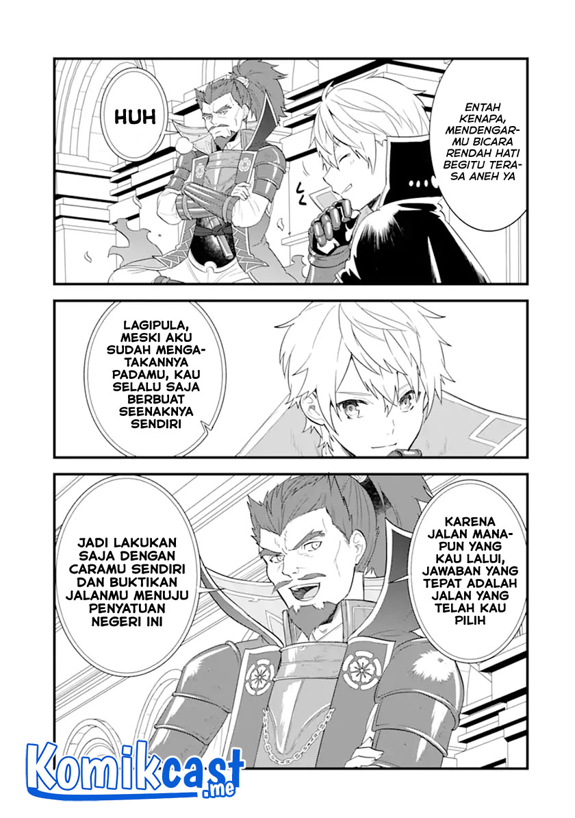 Oda Nobunaga to Iu Nazo no Shokugyo ga Mahou Kenshi yori Cheat Dattanode, Oukoku wo Tsukuru Koto ni Chapter 40.2 Gambar 13