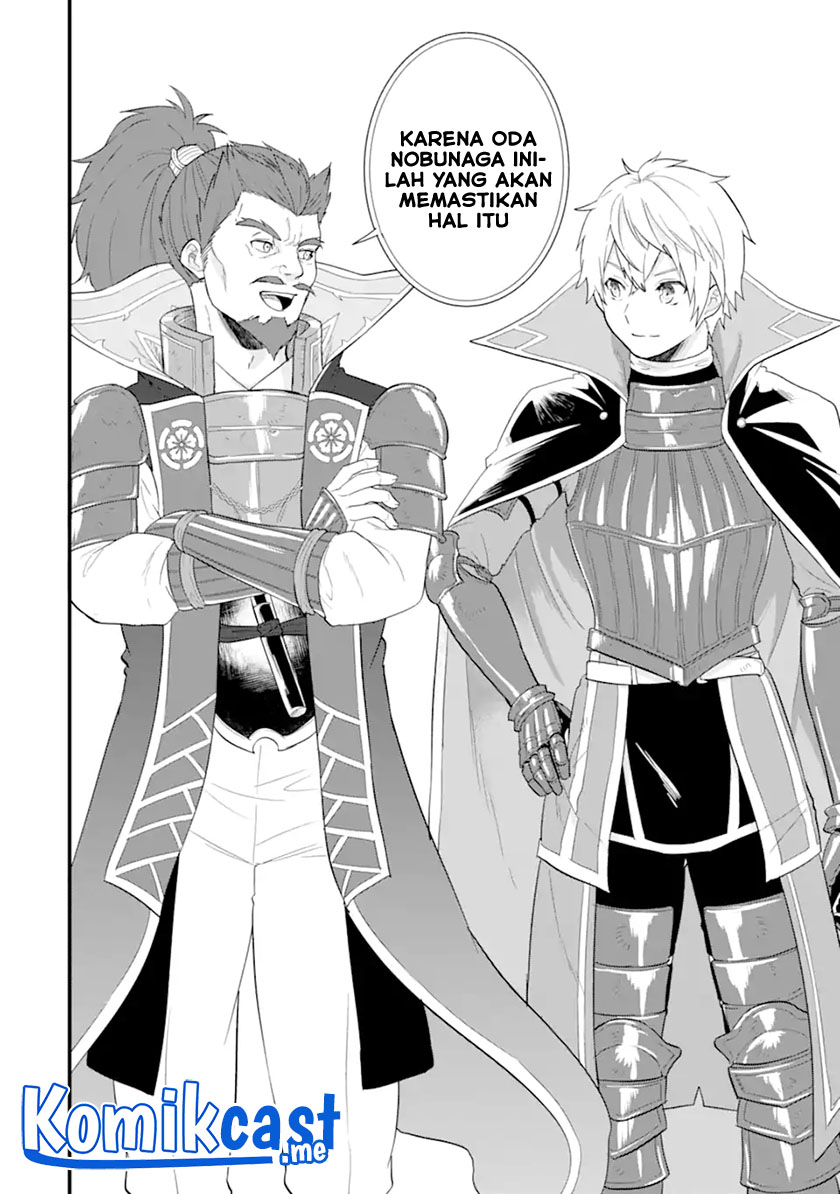 Oda Nobunaga to Iu Nazo no Shokugyo ga Mahou Kenshi yori Cheat Dattanode, Oukoku wo Tsukuru Koto ni Chapter 40.2 Gambar 14