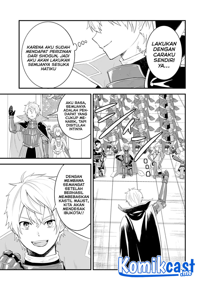 Oda Nobunaga to Iu Nazo no Shokugyo ga Mahou Kenshi yori Cheat Dattanode, Oukoku wo Tsukuru Koto ni Chapter 40.2 Gambar 15