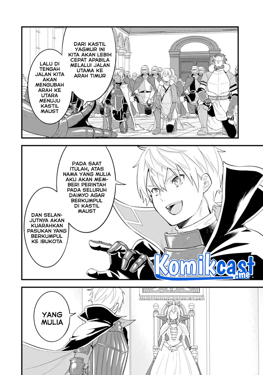 Oda Nobunaga to Iu Nazo no Shokugyo ga Mahou Kenshi yori Cheat Dattanode, Oukoku wo Tsukuru Koto ni Chapter 40.2 Gambar 16