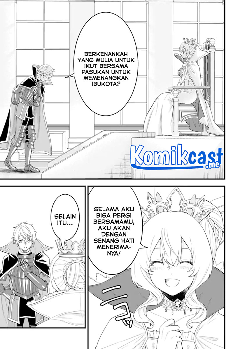 Oda Nobunaga to Iu Nazo no Shokugyo ga Mahou Kenshi yori Cheat Dattanode, Oukoku wo Tsukuru Koto ni Chapter 40.2 Gambar 17