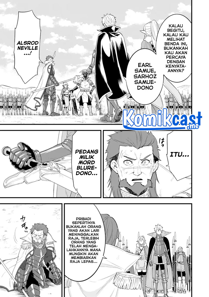 Oda Nobunaga to Iu Nazo no Shokugyo ga Mahou Kenshi yori Cheat Dattanode, Oukoku wo Tsukuru Koto ni Chapter 40.2 Gambar 3