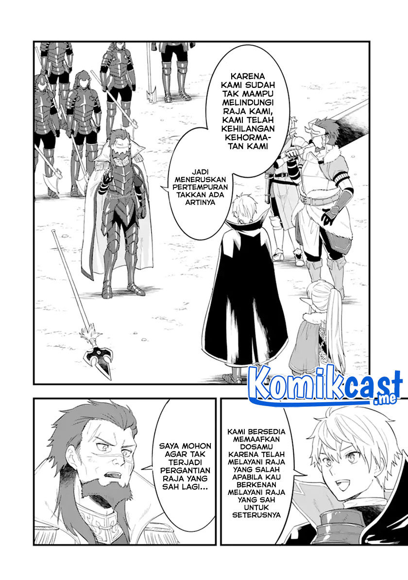 Oda Nobunaga to Iu Nazo no Shokugyo ga Mahou Kenshi yori Cheat Dattanode, Oukoku wo Tsukuru Koto ni Chapter 40.2 Gambar 4