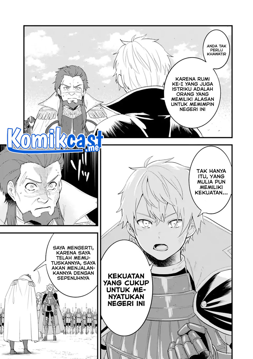 Oda Nobunaga to Iu Nazo no Shokugyo ga Mahou Kenshi yori Cheat Dattanode, Oukoku wo Tsukuru Koto ni Chapter 40.2 Gambar 5