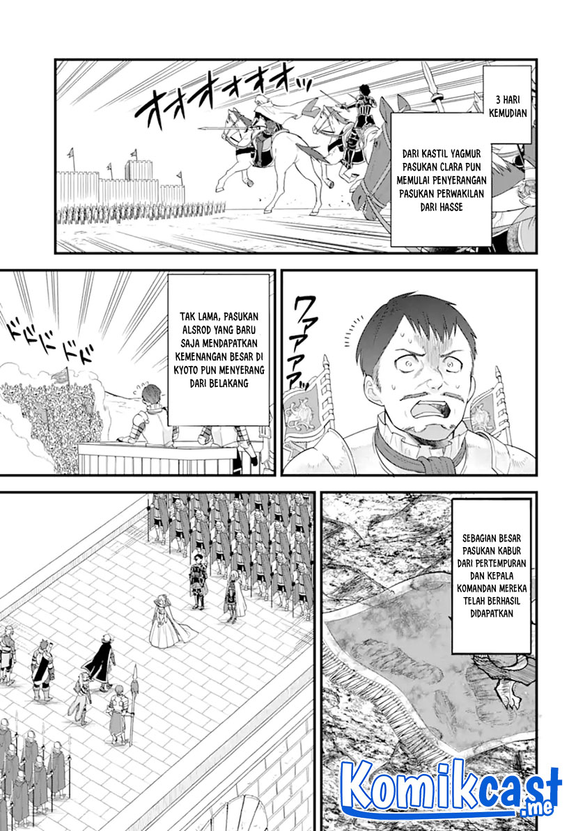 Oda Nobunaga to Iu Nazo no Shokugyo ga Mahou Kenshi yori Cheat Dattanode, Oukoku wo Tsukuru Koto ni Chapter 40.2 Gambar 7
