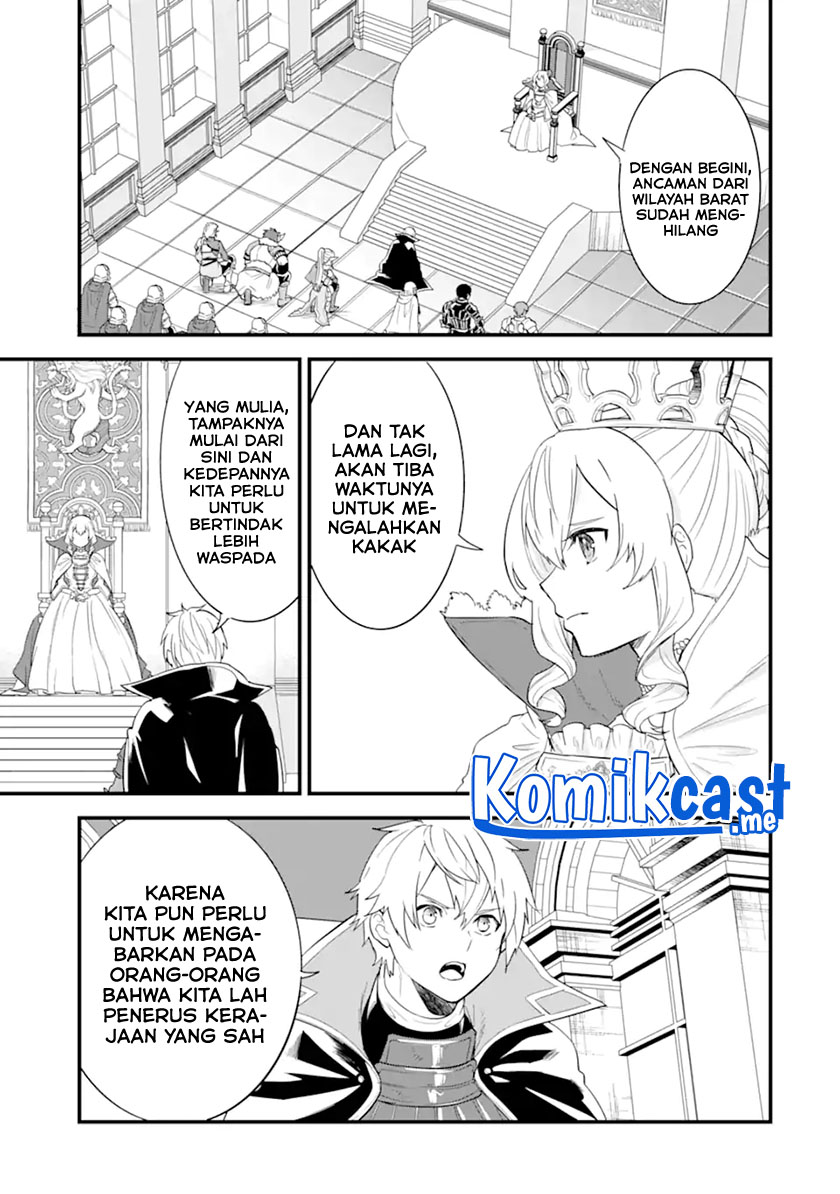 Oda Nobunaga to Iu Nazo no Shokugyo ga Mahou Kenshi yori Cheat Dattanode, Oukoku wo Tsukuru Koto ni Chapter 40.2 Gambar 9