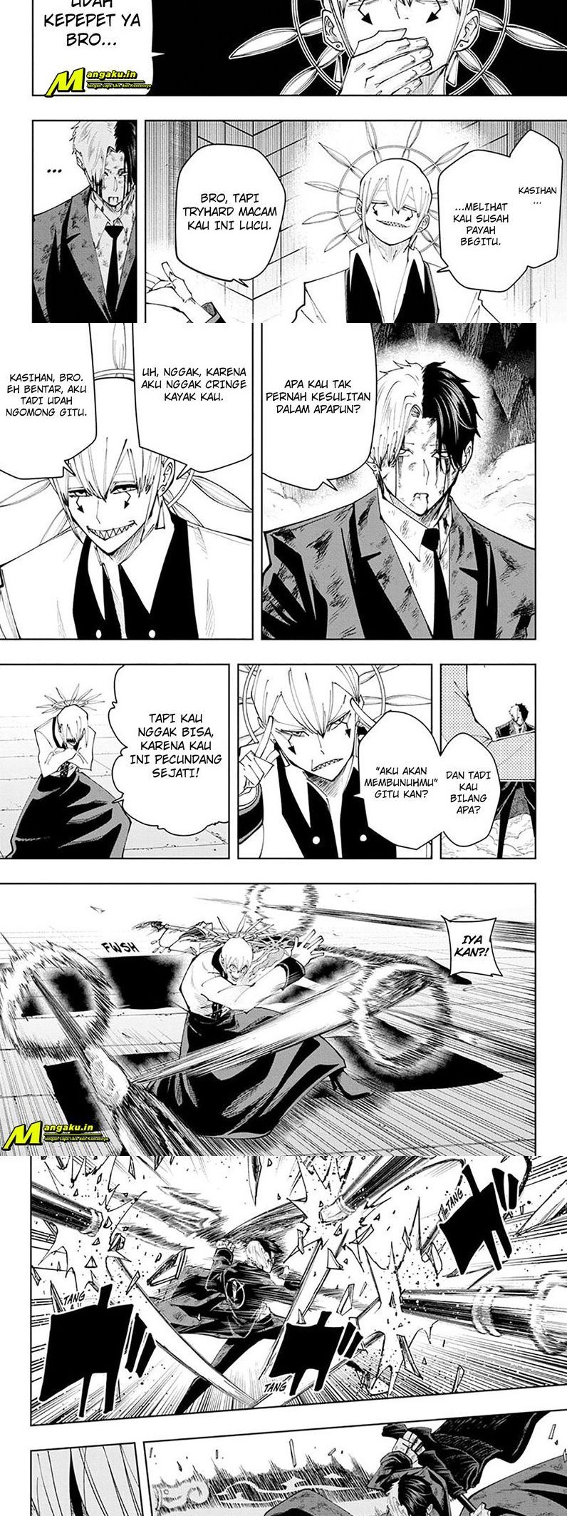 Baca  Mashle: Magic and Muscles Chapter 119 Gambar 2