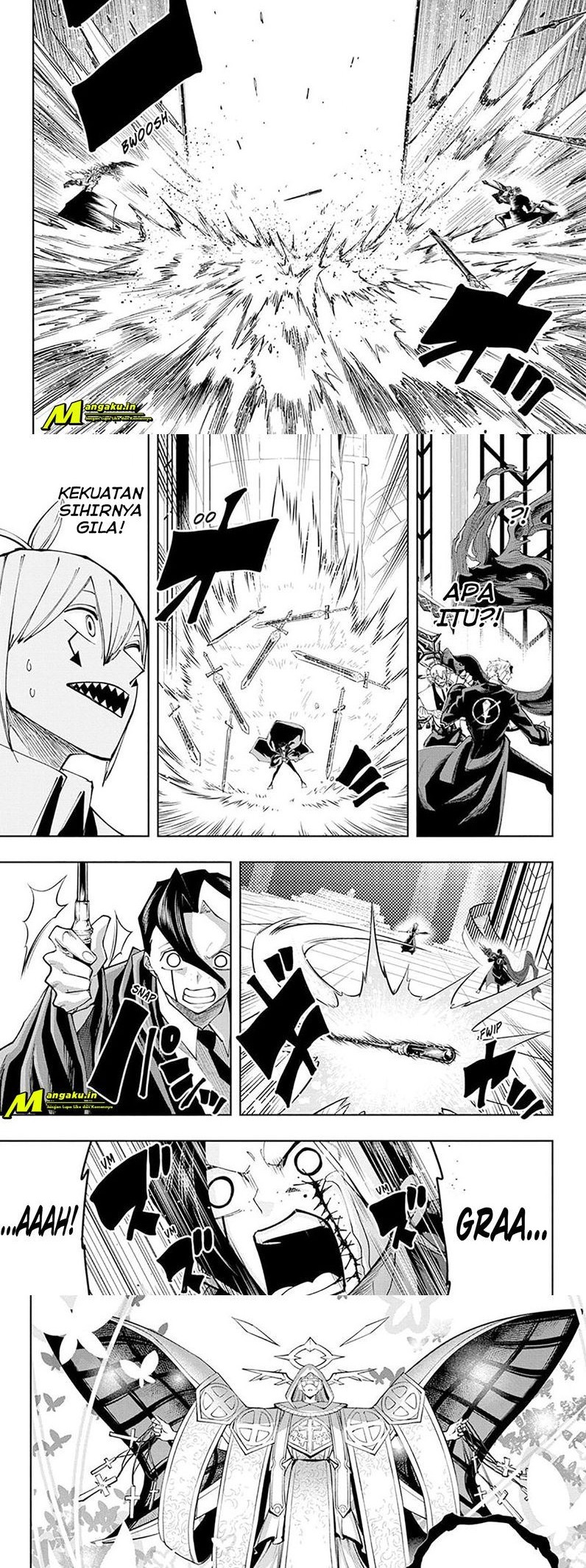 Mashle: Magic and Muscles Chapter 119 Gambar 8