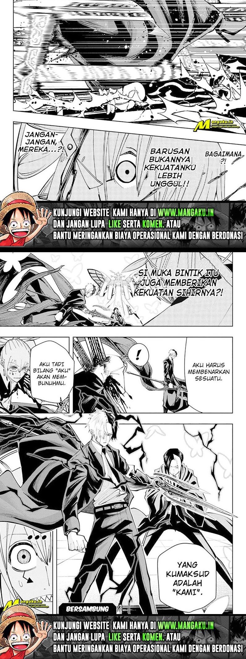 Mashle: Magic and Muscles Chapter 119 Gambar 10