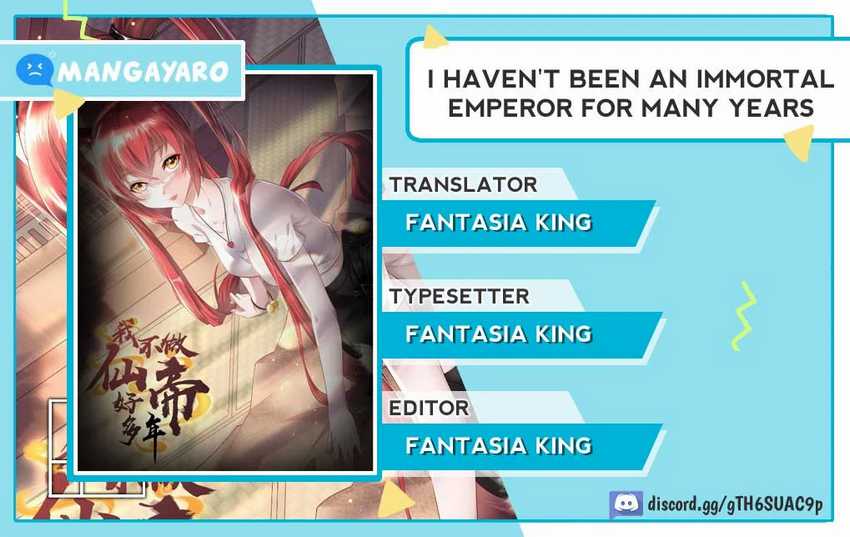 Baca Komik I Haven’t Been An Immortal Emperor For Many Years Chapter 08 Gambar 1